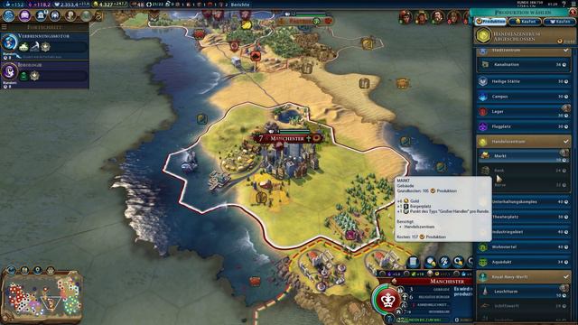 Let's Play Civilization 6 – England #70: Ausgrabungen (Community-LP) смотреть онлайн