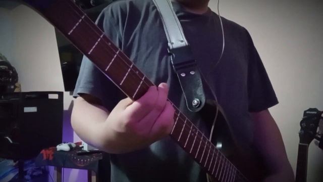 Gojira - Backbone | Guitar Cover смотреть онлайн