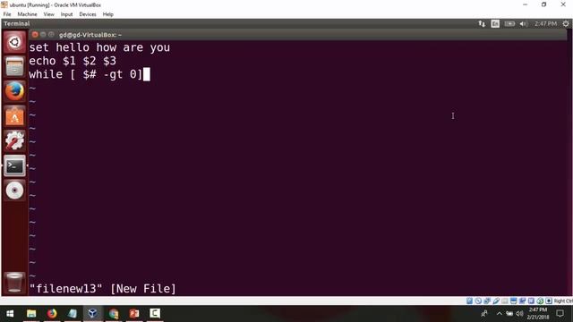 Unix Command Line Parameters with Examples (Tutorial #12) смотреть онлайн