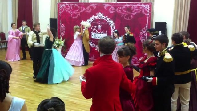 Танец из Анны Карениной смотреть онлайн