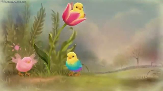 Музыкальное поздравление с Пасхой.