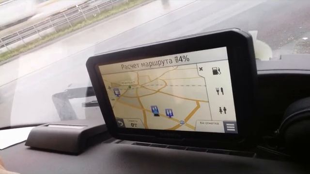Найкращий навігатор для далекобійника GARMIN DEZL 770 смотреть онлайн