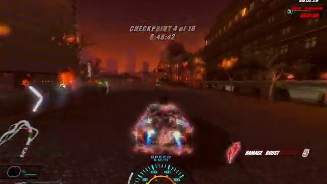 Death Track: Resurrection PC Gameplay On HD4850 смотреть онлайн