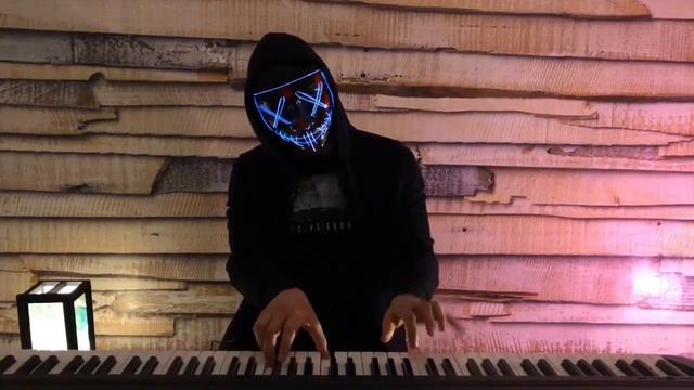 Muse - Sunburn - piano cover смотреть онлайн