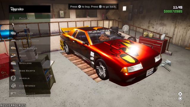 Customizing the Elegy In San Andreas The Definitive Edition смотреть онлайн