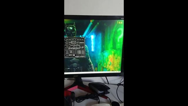 RYZEN 5 2600 + B550M AORUS ELITE! SERÁ QUE RODA ???