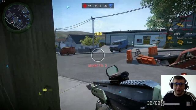 Warface глубокая аналитика винтовки ACR смотреть онлайн