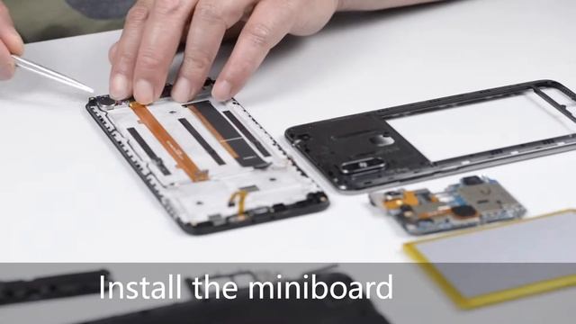 Cubot MAX 2 Disassembly & Installation video смотреть онлайн