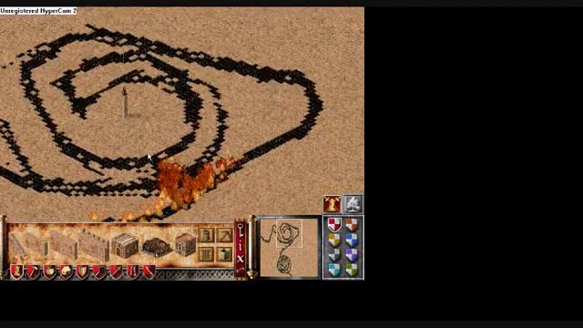 Stronghold Crusader was man so mit Pech machen kann 2.wmv смотреть онлайн