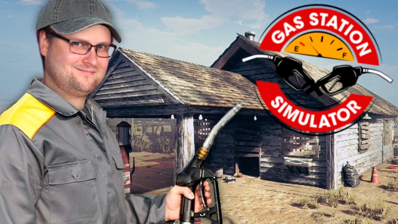 КУПЛИНОВ ОТКРЫЛ ЗАПРАВКУ ► Gas Station Simulator #1 смотреть онлайн