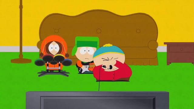 Cartman singing poker face [Southpark S13E11 Whale Whores] смотреть онлайн