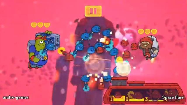 Space Fuss (by Nerdy Yetis) - strategy game for android - gameplay. смотреть онлайн