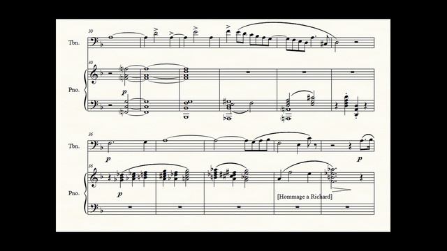 Bordogni / Rochut No. 21 in F, Trombone & Piano смотреть онлайн