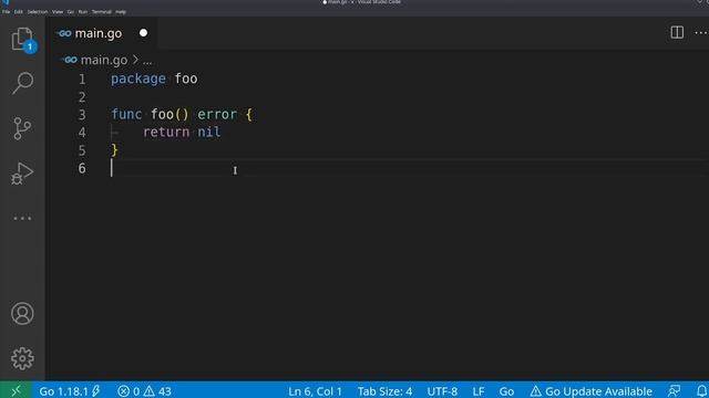 Buggy BLANK identifiers in Go смотреть онлайн