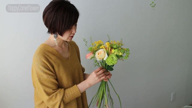 【花束ね人】#41 Sunshine Bouquet 陽だまりブーケ смотреть онлайн