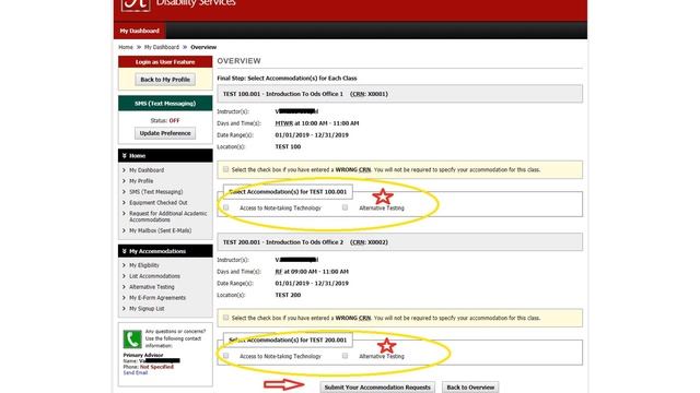 ODS Online Portal for Students: How to Request Accommodation Letters смотреть онлайн