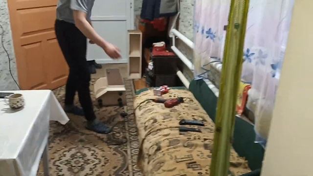 Облагораживаем кухню! Праздничный ужин. Нам 1 день) Переехали жить в село. смотреть онлайн