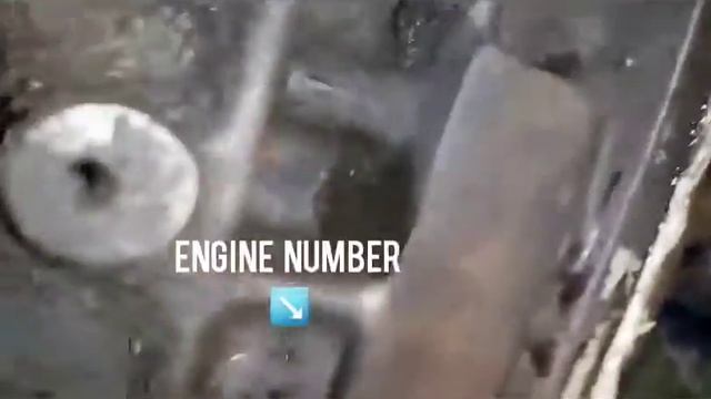 MITSUBISHI CANTER (FE516BN) CHASSIS & ENGINE NUMBER LOCATION смотреть онлайн