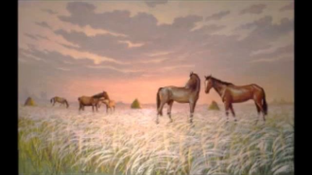 Степь. Отрывок из Тарас Бульба. Гоголь. смотреть онлайн