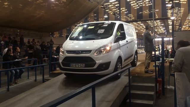 Ford Transit Custom aux enchères смотреть онлайн