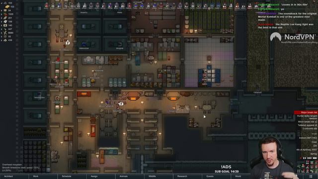 A TRAIL OF BLOOD! [RimWorld Biotech Dwarf Run 27] смотреть онлайн