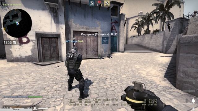 А вот просто захотел, а вот без камеры!!! ))))))))) / Counter-Strike: Global Offensive