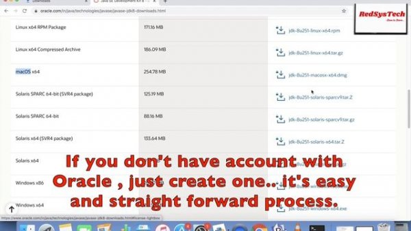 #4 How to install Java (JDK 1.8) on Mac? | Java installation | Java | Setting up Java | RedSysTech