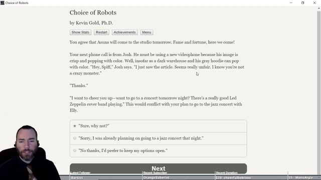 SpifftasticMe Plays Choice of Robots Part 3 смотреть онлайн