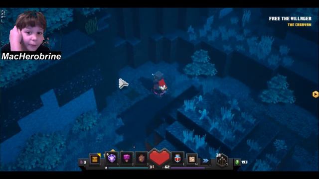 Minecraft Dungeons - Weapons, Armor and Enchantments! смотреть онлайн