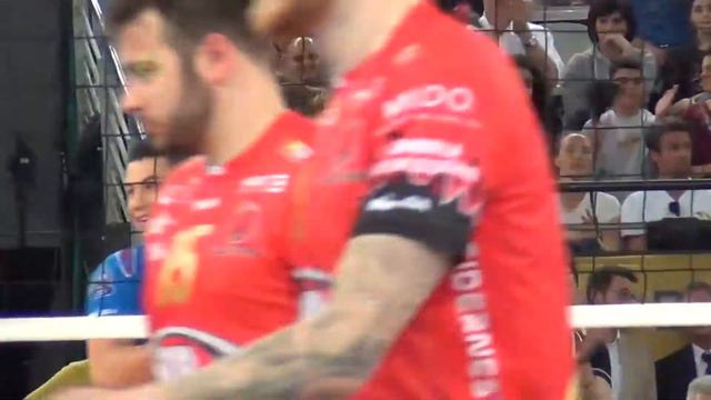 29-04-2017: #clf4rome - Perugia conquista la finale ci Champions battendo Civitanova (clip) смотреть онлайн