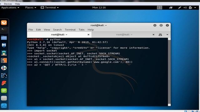 how to send http request using socket module in python смотреть онлайн