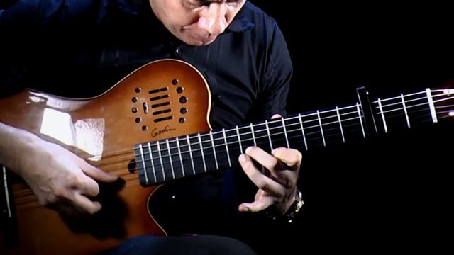 "GUITAR SOLO" FLAMENCO STYLE - ACOUSTIC GUITAR SOLO смотреть онлайн