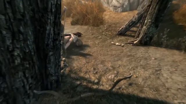 Replaying Skyrim Montage! смотреть онлайн