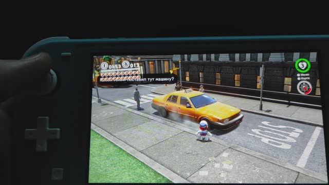 Super Mario Odyssey третий музыкант в городе смотреть онлайн