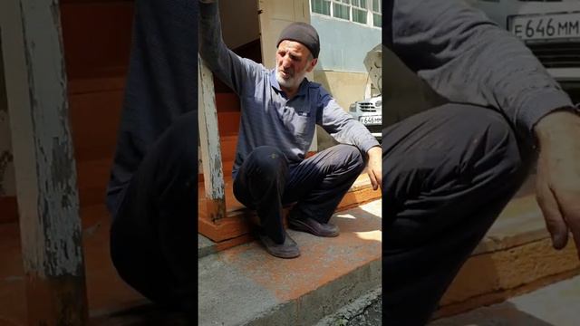 История села САНТЛАДА. Рассказывает Раджаб! смотреть онлайн