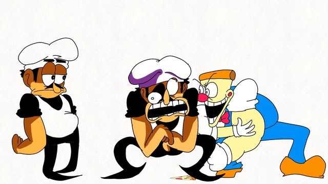 Your chewing so loud|Pizza Tower Animation смотреть онлайн