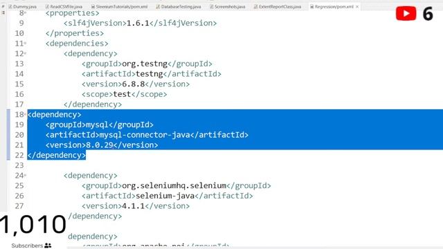 Selenium Database Testing Live || Database Testing Using Selenium смотреть онлайн