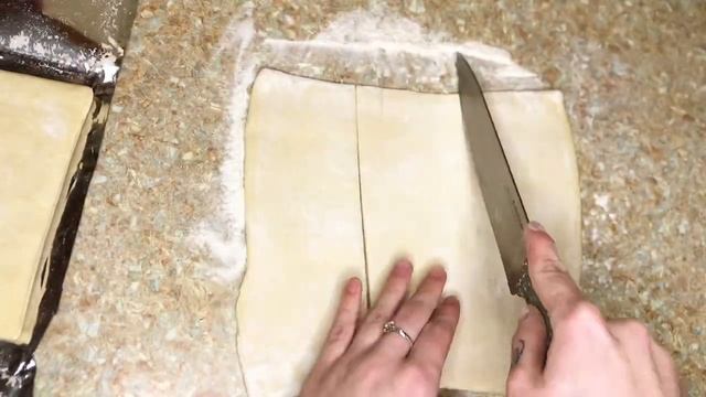 Слойки с яблоком? Быстрые рецепты! Готовим вместе) смотреть онлайн