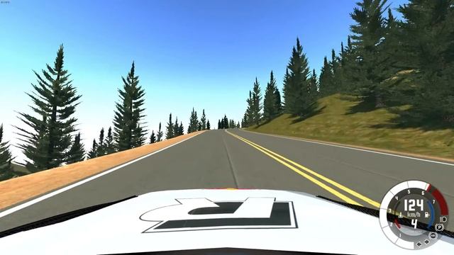 BeamNG.drive - Pikes Peak - VWPolo R WRC смотреть онлайн