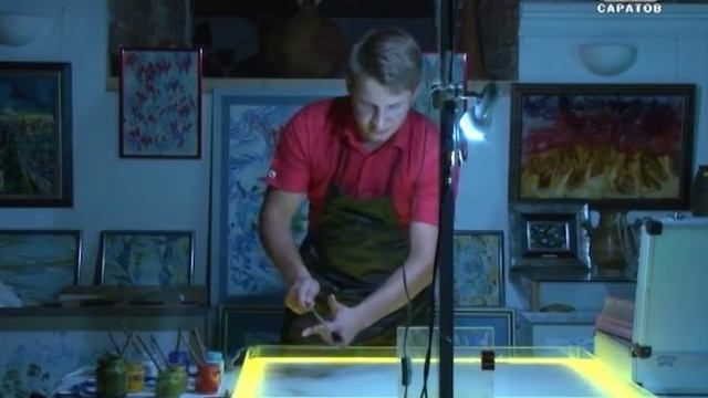В арт-галерее «Феникс» открылась выставка работ С.Уполовникова смотреть онлайн