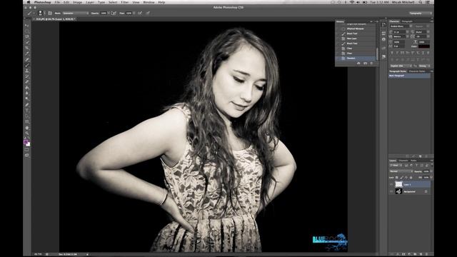 Adobe Photoshop CC - Changing/Deleting a face, Marquee Tool, Cut out Images - Beginners Tutorial смотреть онлайн