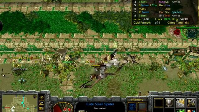 Warcraft 3 Episode 1 YouTD Part 1 смотреть онлайн
