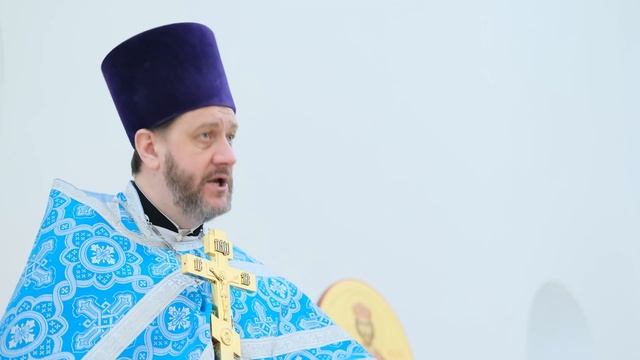 Проповедь отца Игоря в праздник Благовещения Пресвятой Богородицы 07.04.2021 смотреть онлайн
