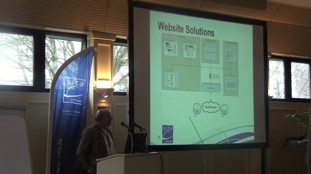 Sita Software talk at Firebird Conference 2011 in Luxembourg смотреть онлайн