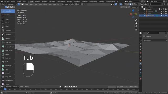 Blender Tutorial - Random triangular pattern смотреть онлайн