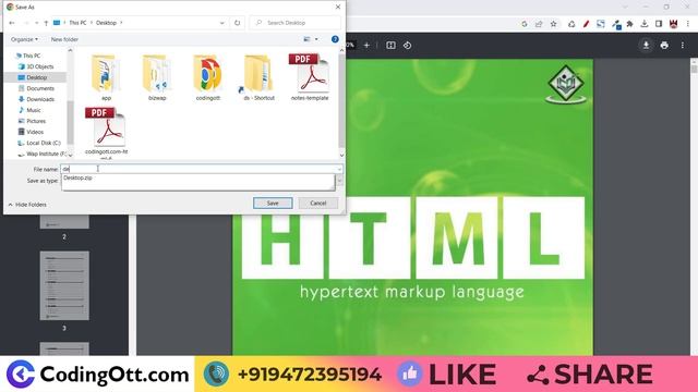 #16 Iframe tag & show pdf in HTML | HTML tutorial for beginners | Web Development Tutorial in Hindi смотреть онлайн