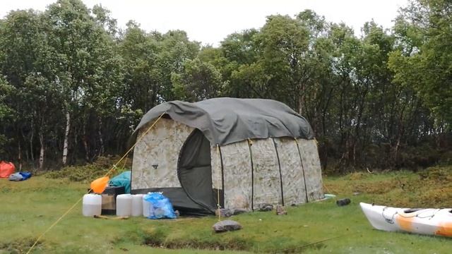 На морских каяках по Норвежскому морю.Лофотенские острова. Июнь 2018 г. смотреть онлайн