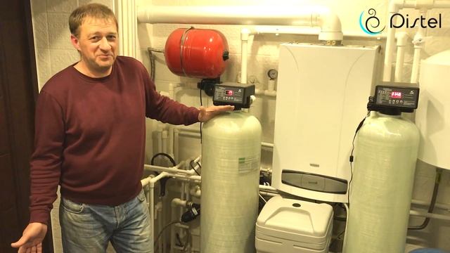 DISTEL | ОТЗЫВ ЗАКАЗЧИКА | Комплексная система очистки воды для частного дома