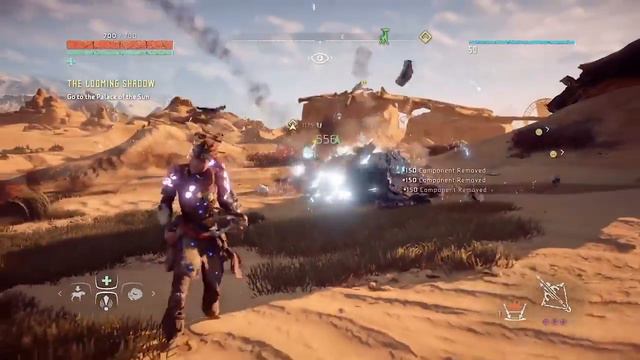 Horizon Zero Dawn Awesome Kills Montage смотреть онлайн