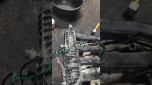 Замена прокладки клапанной крышки часть 2 NISSAN X-TRAIL HYBRID якутск.